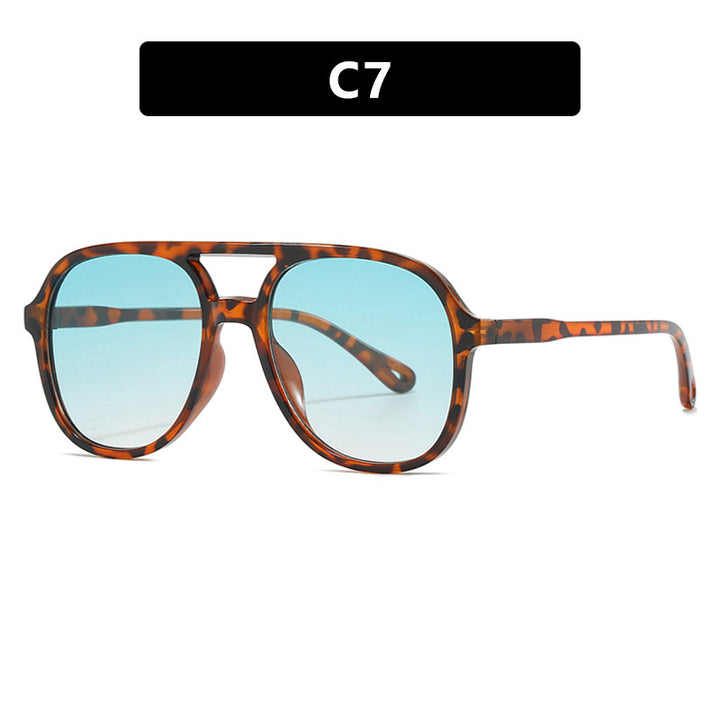 Women's fashionable sunglasses with an extraordinary square frame Bowlift