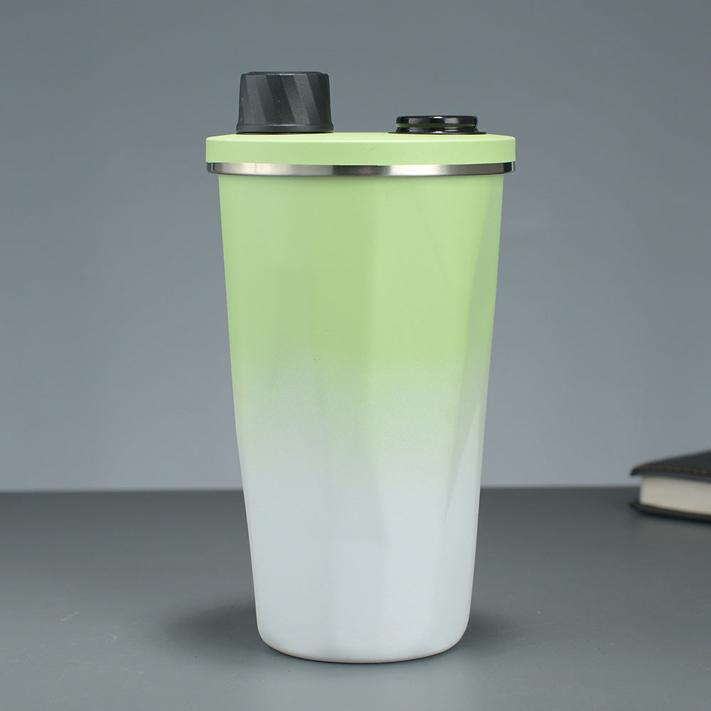 Women's insulated drinking bottle with practical press closure Bowlift