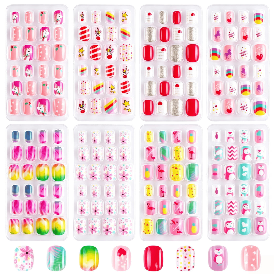 Creative Themed Press-On Nail Collection Bowlift