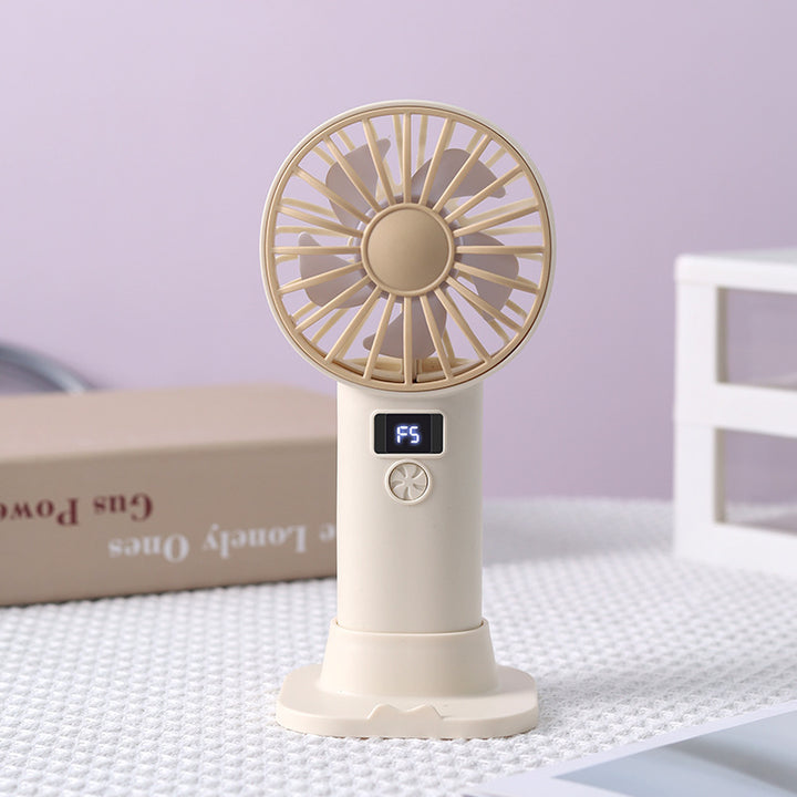 Ladies Portable High-Speed Fan Bowlift