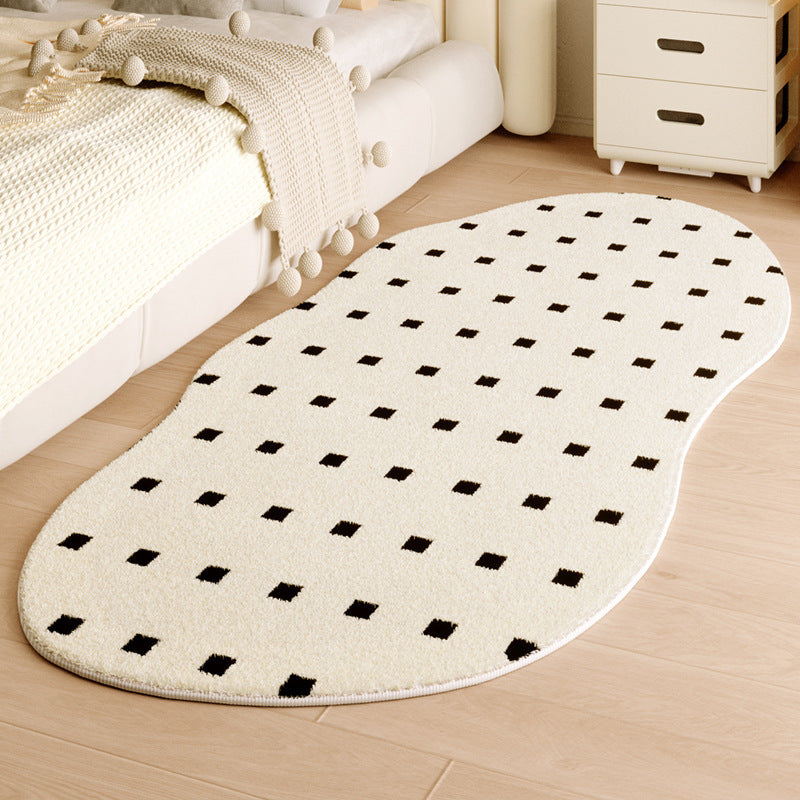 Soft Textured Plush Area Rug