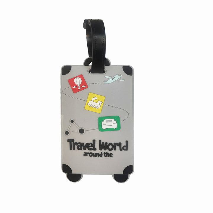 Fun Travel Luggage Tag Bowlift