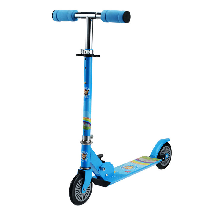 Adjustable Kickboard Scooter Bowlift