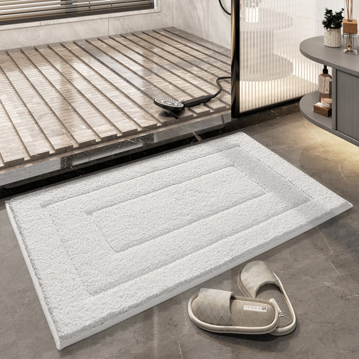Textured Non-Slip Luxury Bath Mat Bowlift
