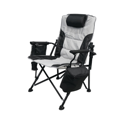 Women Comfortable Folding Chair with Side Pocket Bowlift