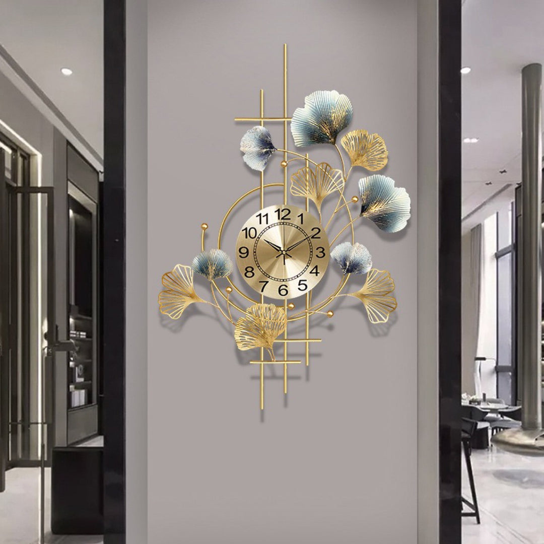 Decorative Modern Wall Clock Art Bowlift