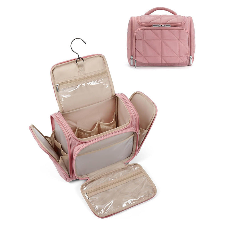 High-quality cosmetic organizer bag with removable compartments Bowlift
