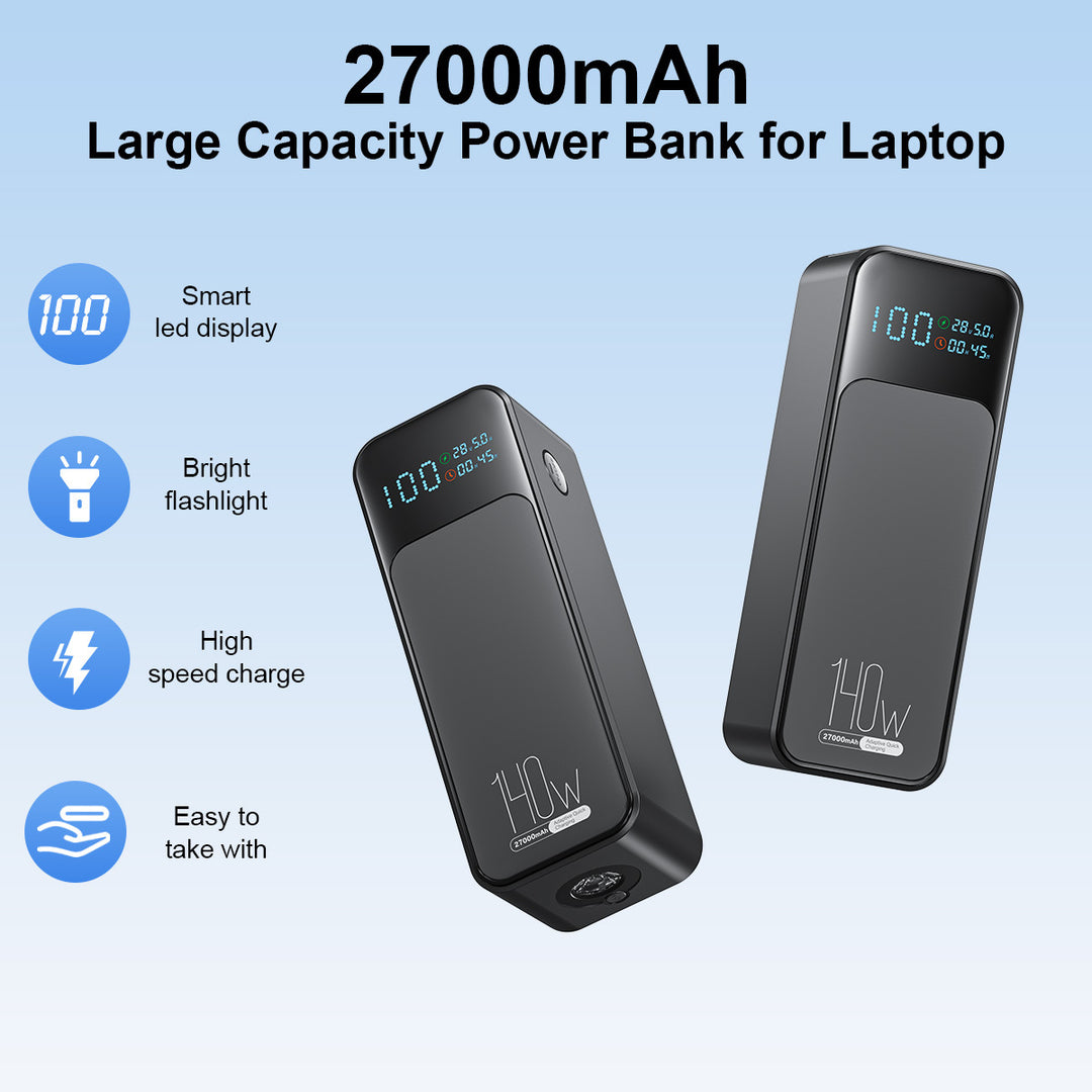 High Capacity Power Bank By Bowlift