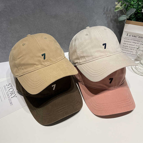 Men's Casual Distressed Cotton Cap Bowlift