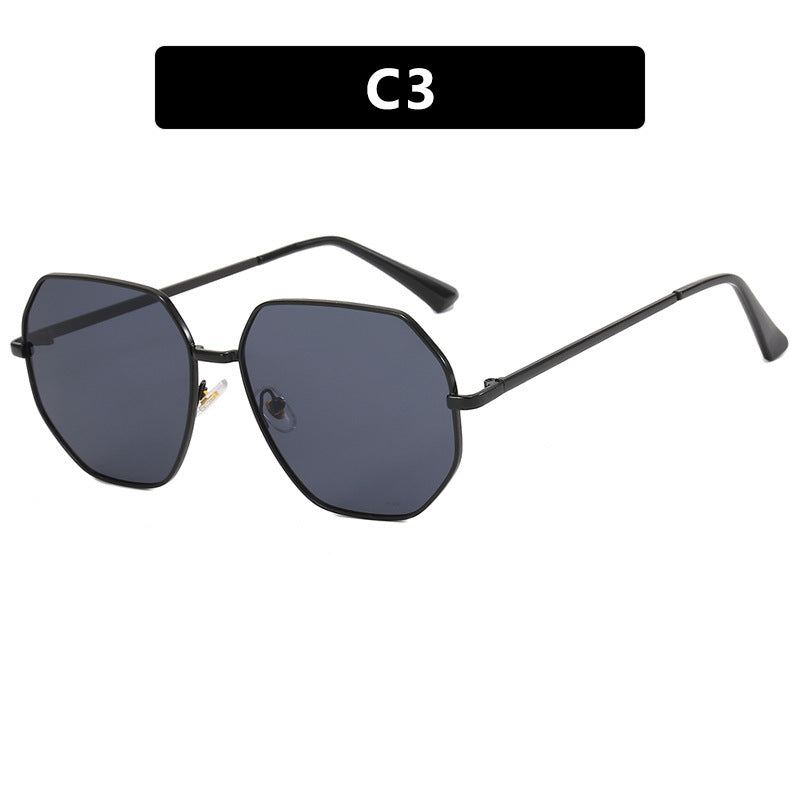Ladies fashionable octagonal sunglasses Bowlift