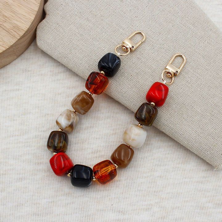 Chunky Beaded Eyewear Chain Bowlift