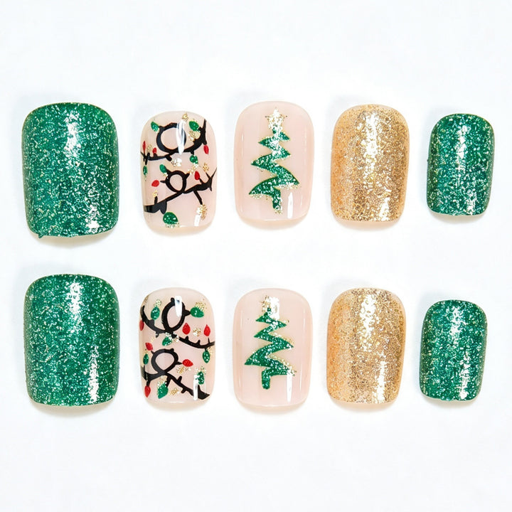 Holiday-Themed Nail Art Tips Bowlift