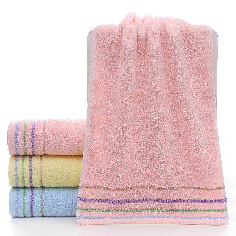 Ladies absorbent and soft speckled bath towel Bowlift