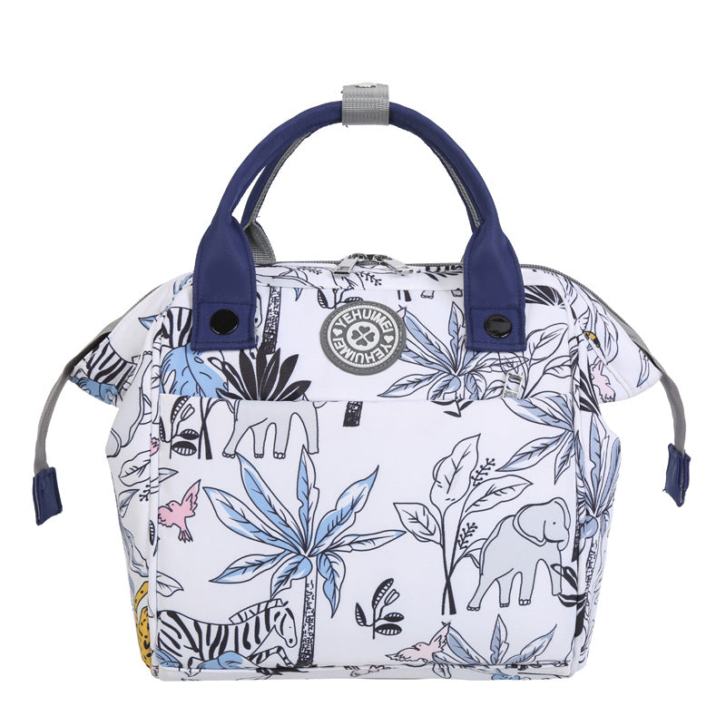 Unique Animal Print Lunch Bag Bowlift