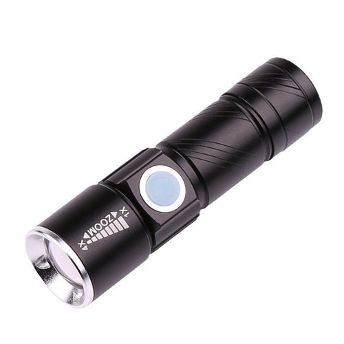 High-Intensity Zoomable Flashlight Bowlift