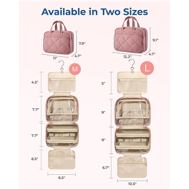 Jewelry Organizer Bag with Practical Inserts Bowlift
