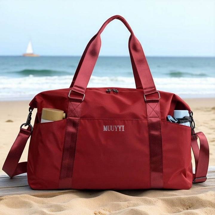 Multifunctional Sports Bag With Insulated Compartments Bowlift
