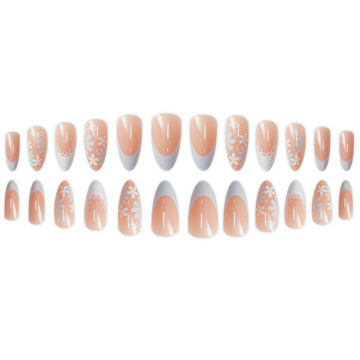Floral Pattern Nail Art Set Bowlift