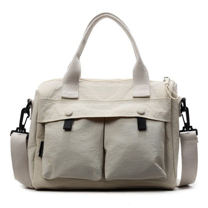 Multifunctional Tote Bag With Several Compartments Bowlift