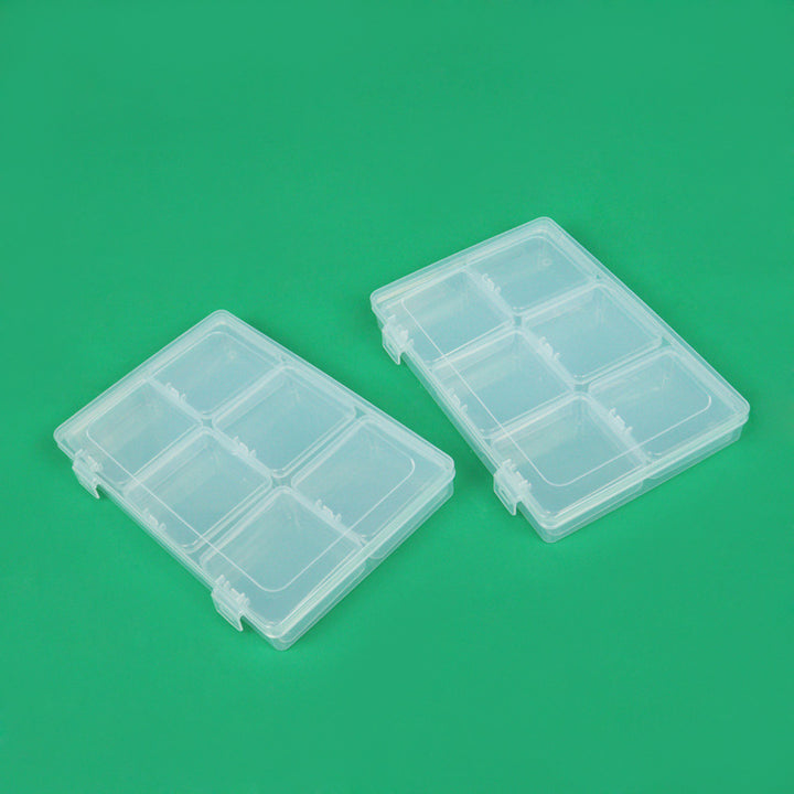 Multi-Compartment Storage Organizer Case Bowlift