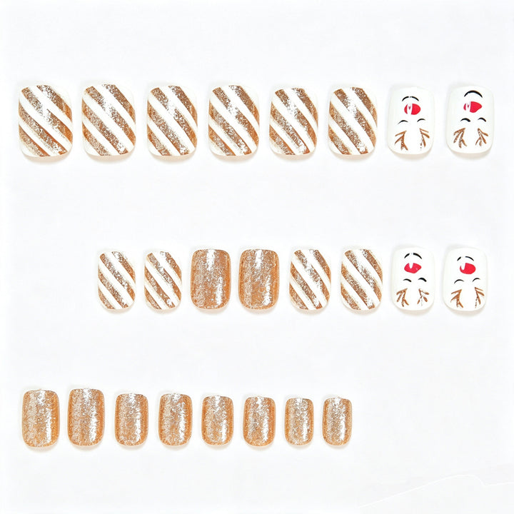 Festive Holiday Nail Art Kit Bowlift