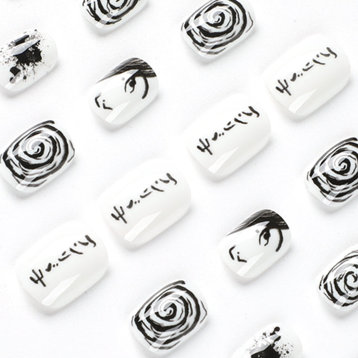 Creative Nail Art with Art Motif Bowlift