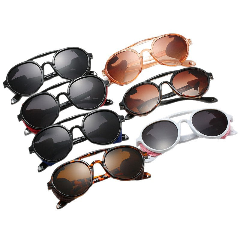 Women's trendy fashion sunglasses with innovative frame board Bowlift