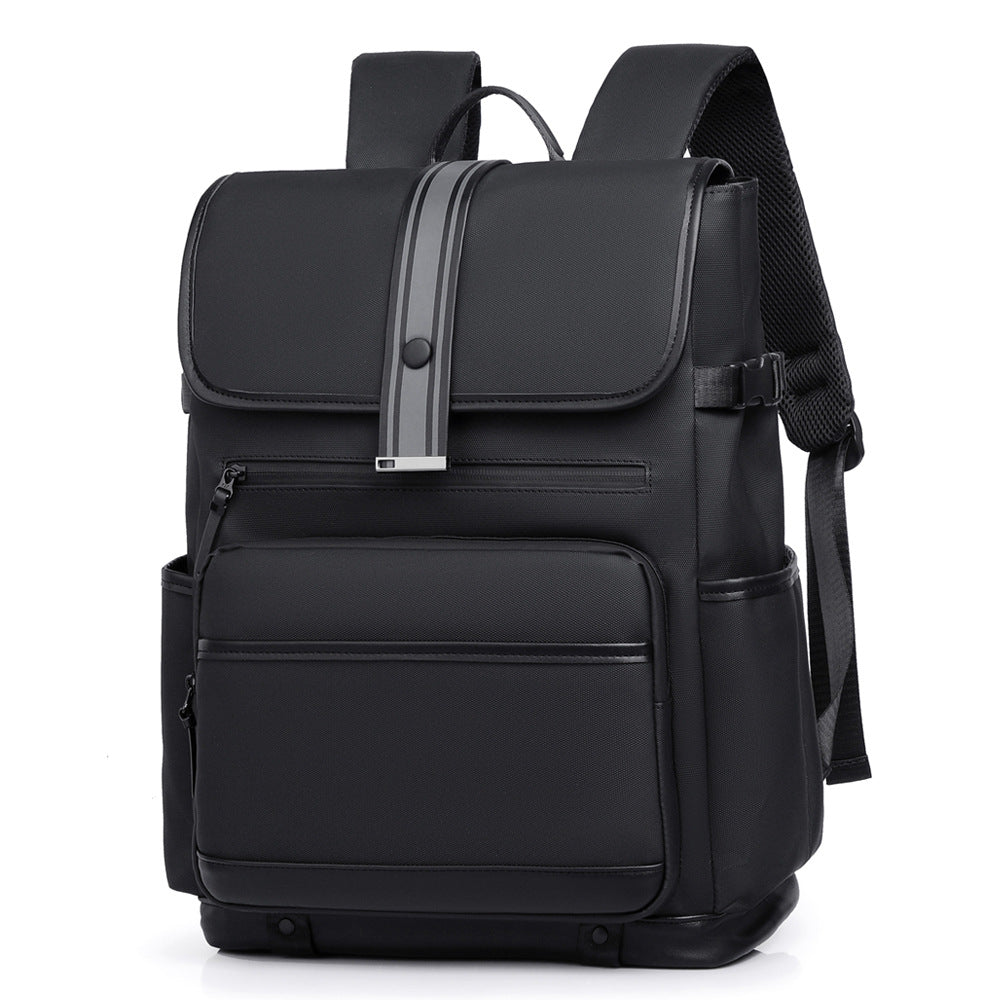 Multi-Compartment Waterproof Travel Backpack Bowlift