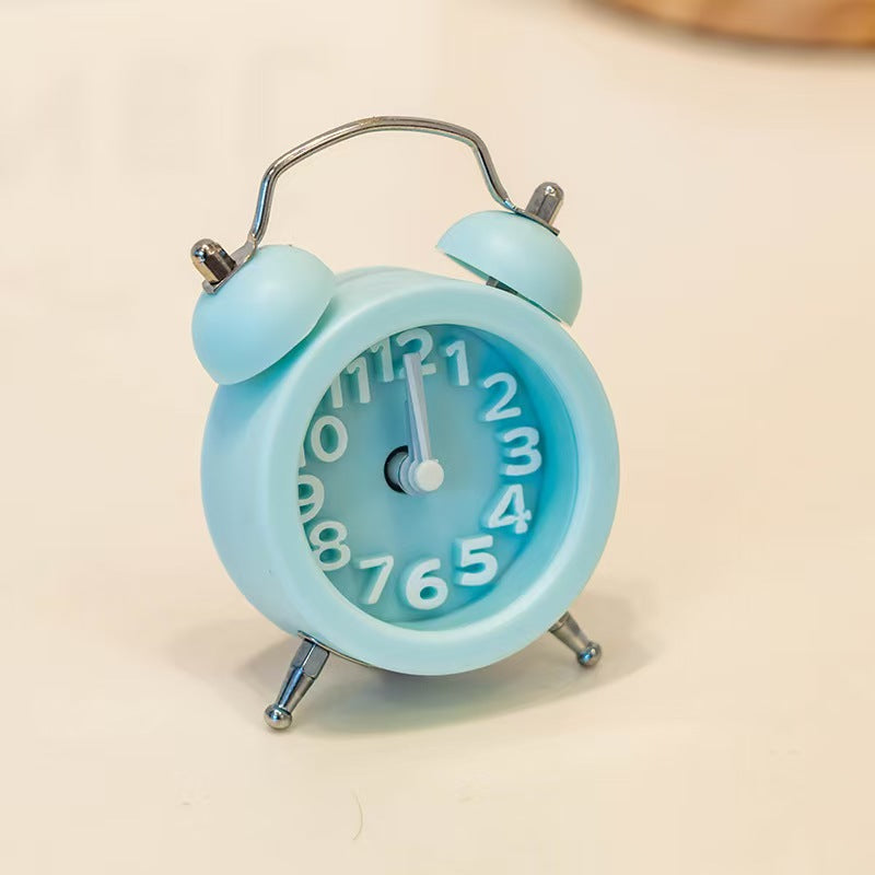 Classic alarm clock with double bell mechanism Bowlift