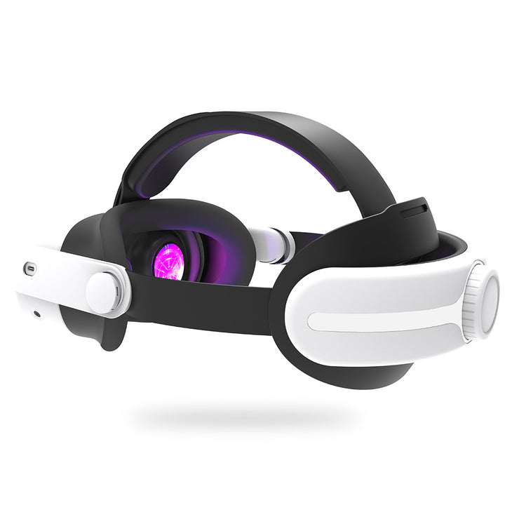 Virtual-Reality-Headset with High Wearing Comfort and Immersive Experience Bowlift