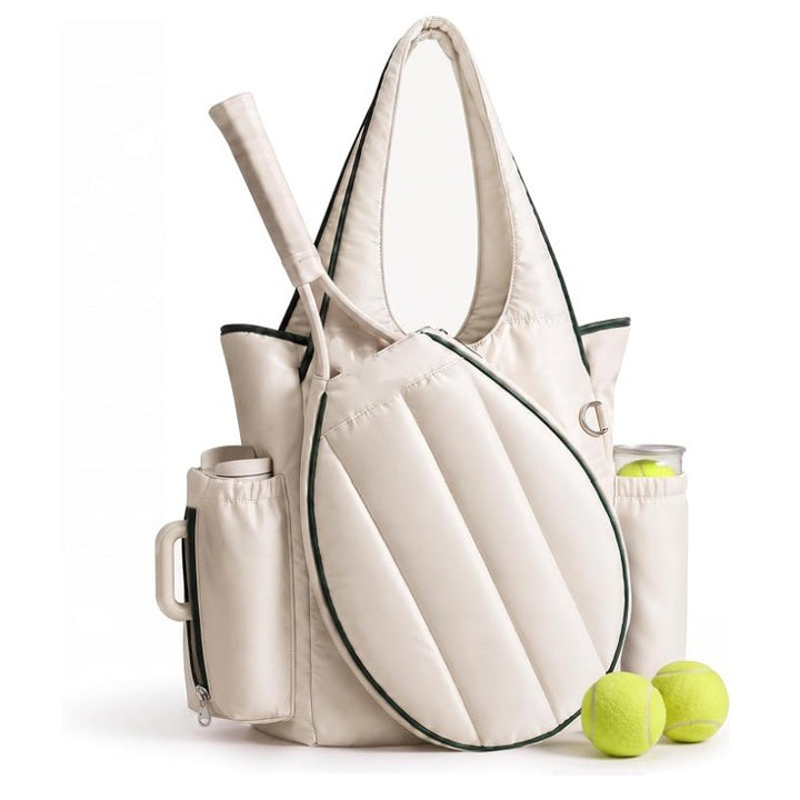 Versatile Quilted Tennis Tote Bowlift