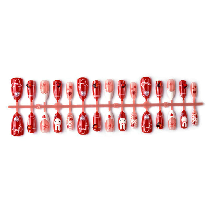 Romantic Nail Art Set Bowlift