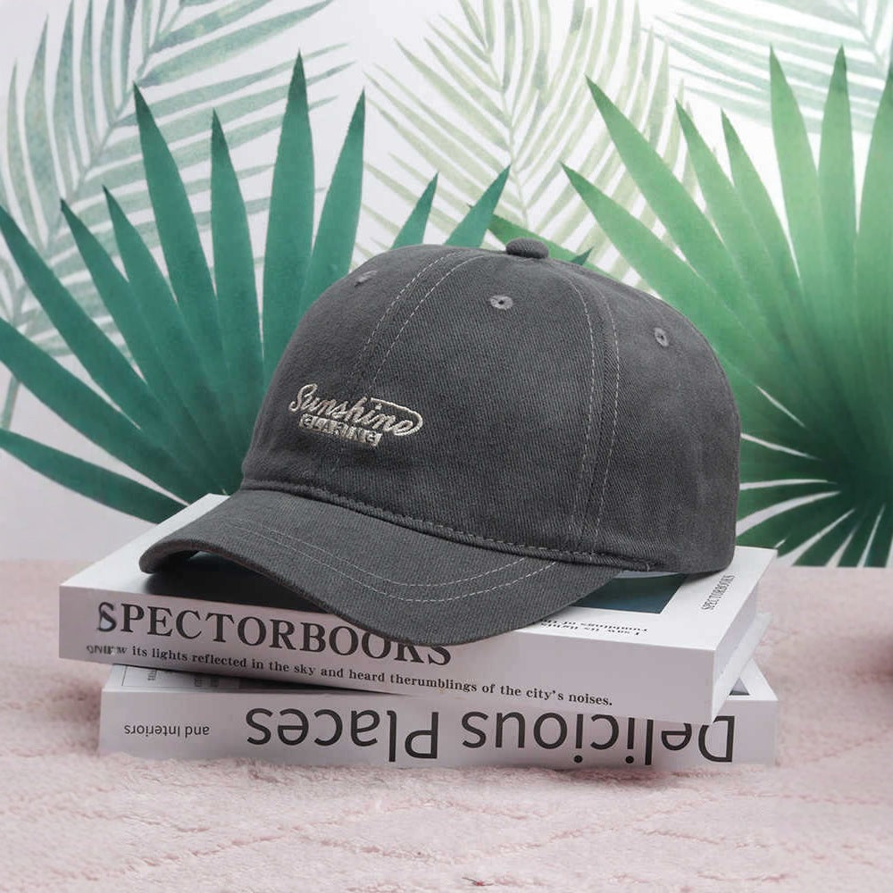 Unisex Classic Casual Cotton Cap Bowlift