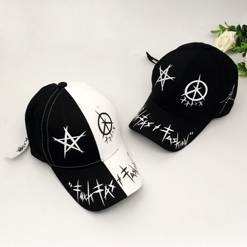 Men's Artistic Graphic Snapback Cap Bowlift