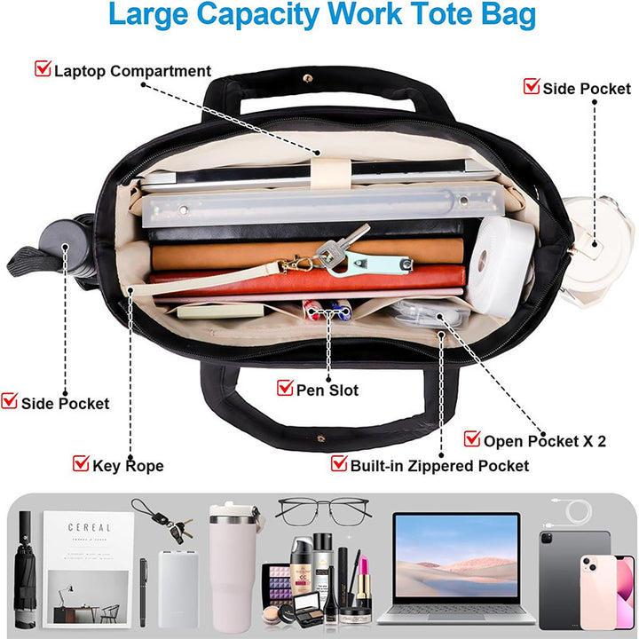 Insulated Lunch and Shopping Bag Bowlift