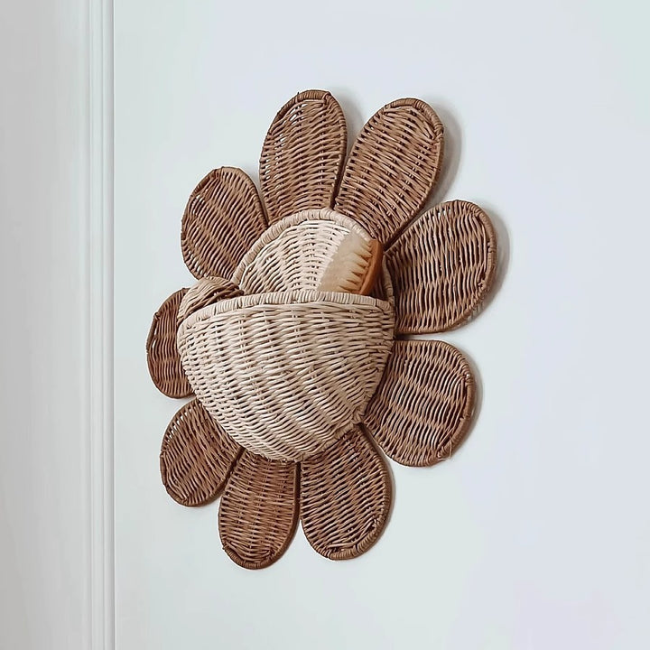 Handwoven Wall Basket for Decoration Bowlift