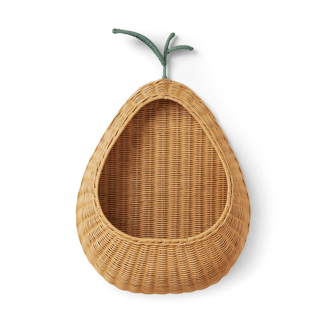 Wall basket in apple shape Bowlift