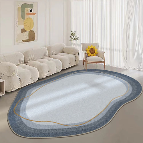 Abstract Shaped Area Rug