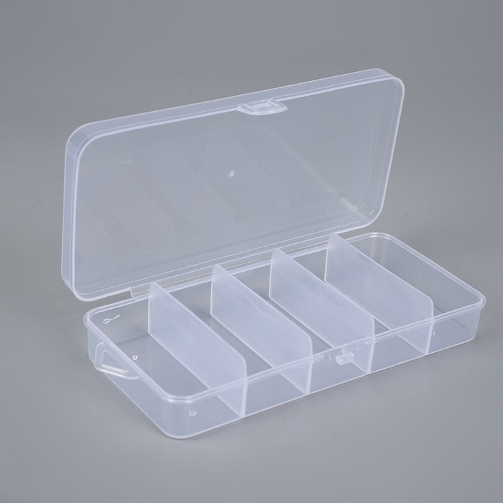 Multi-Functional Clear Craft Supply Box Bowlift