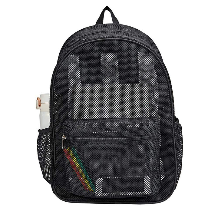 Light mesh backpack with ergonomic straps Bowlift