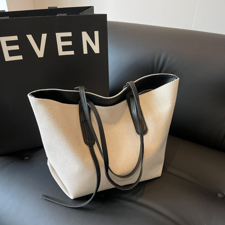Spacious Utility Tote Bag Bowlift