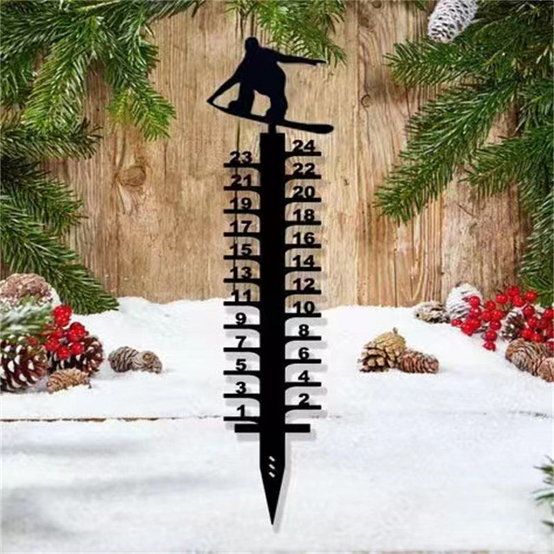 BowLift | 24" Custom Snow Gauge