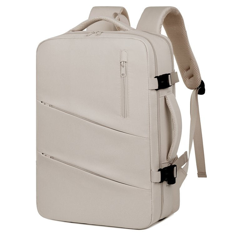 Modern Structured Travel Backpack Bowlift