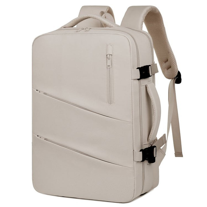 Modern Structured Travel Backpack Bowlift