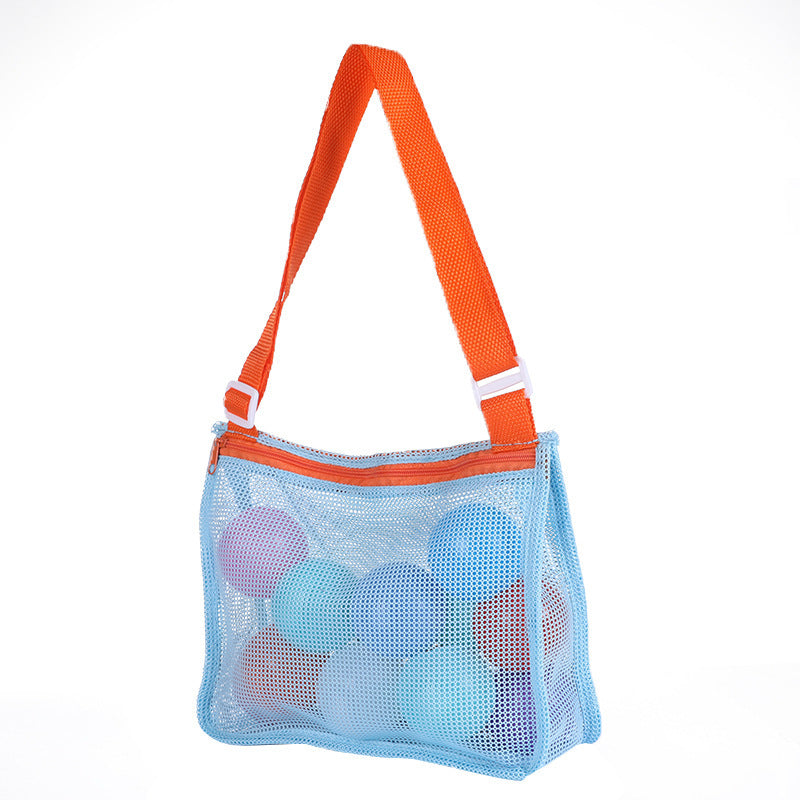 Sporty Shoulder Bag Made of Breathable Mesh Material Bowlift