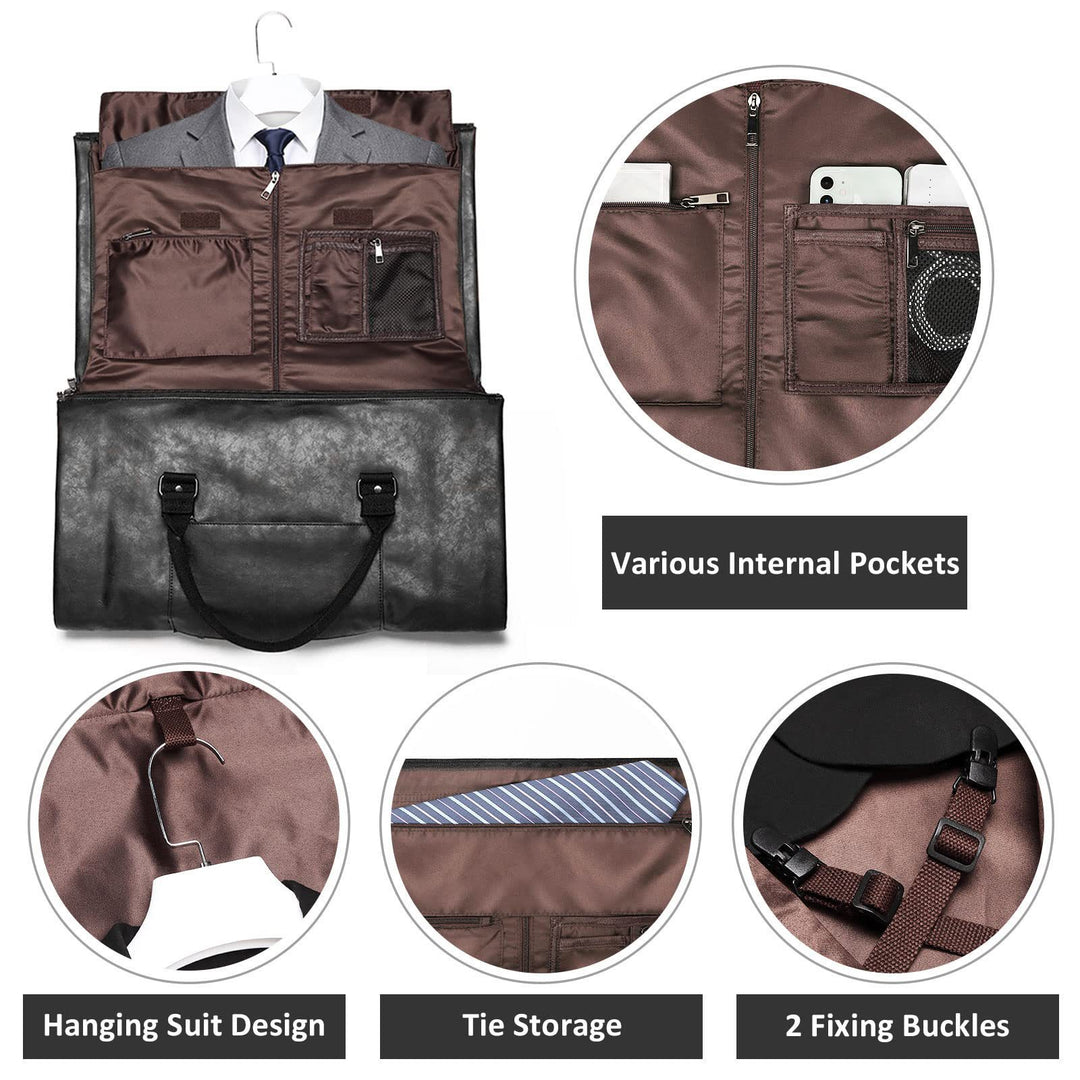 Stylish Travel Duffel Bag Bowlift