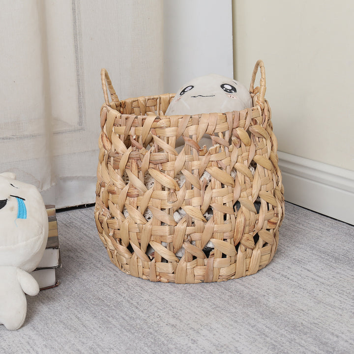 Handwoven decorative basket Bowlift