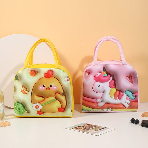 Cute Bunny-Themed Lunch Bag Bowlift
