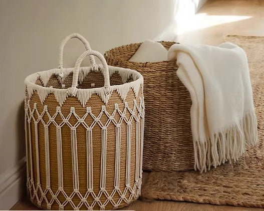 Decorative Storage Basket Bowlift
