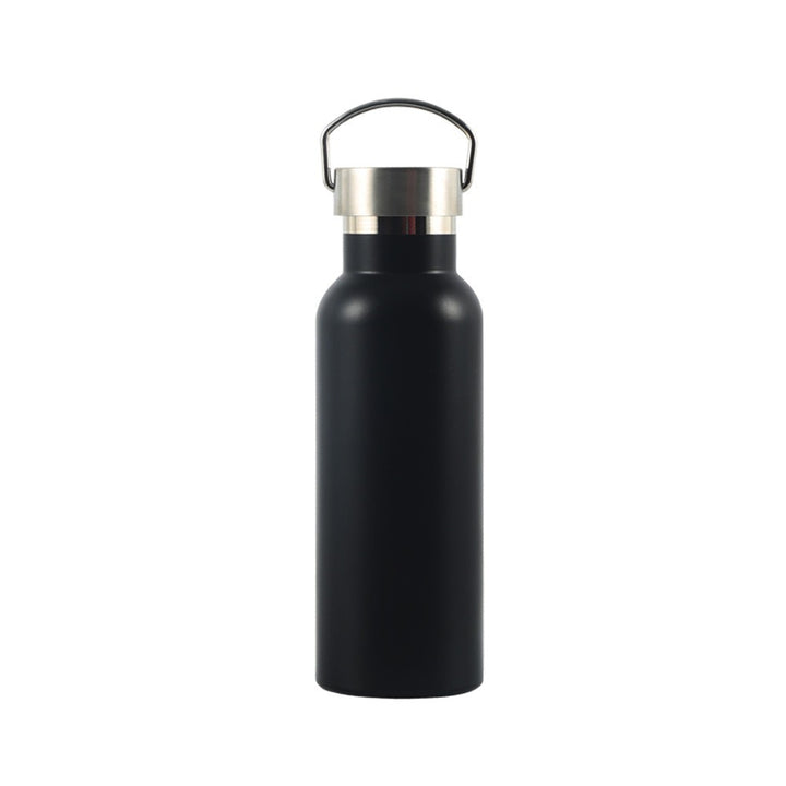 Women's high-quality thermos bottle with practical carrying handle Bowlift